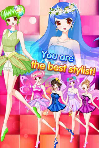 Elf Castle Ball - Cute Princess's New Dress, Prom Salon, Kids Funny Games screenshot 2