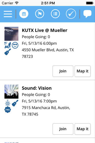 Visit Widget Austin screenshot 2