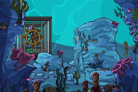 773  Under Water Escape screenshot 3