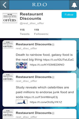 Restaurant Discounts Offers screenshot 2
