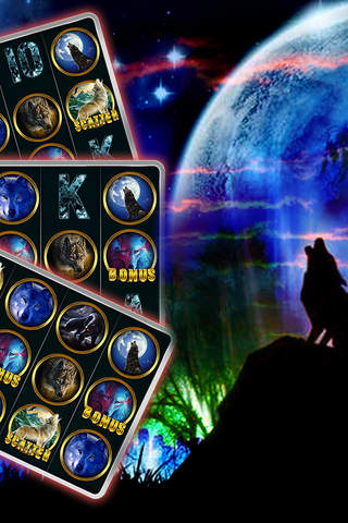 All Howling of Wild Coyote Moon Runner - Shadow Loup of Star Werewolf Casino screenshot 3