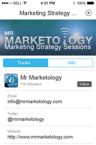 Marketing Strategy Sessions screenshot 2