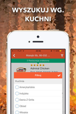 Kup Food Mobile screenshot 2