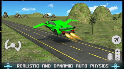 for iphone instal Flying Car Racing Simulator