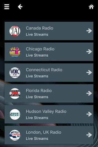 Radio Pro App screenshot 2