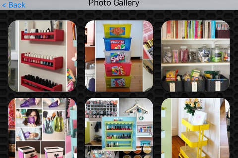 Inspiring Organizing Ideas Photos and Videos Premium screenshot 4