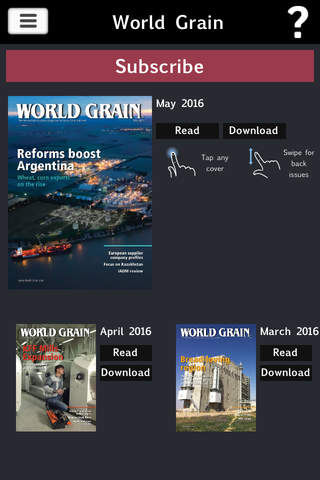 World Grain screenshot 2