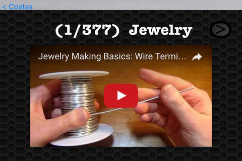 Jewelry Making Photos & Videos FREE | Amazing 452 Videos and 60 Photos | Watch and learn screenshot 3
