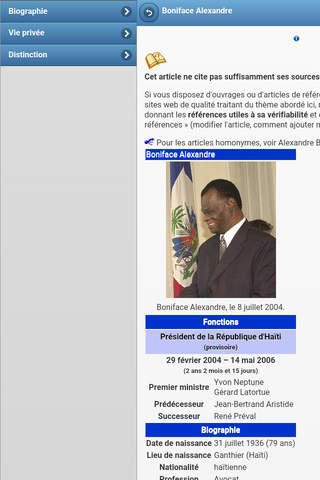 The presidents of Haiti screenshot 3