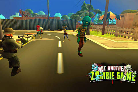 Not Another Zombie Invasion - Gear your arsenal to fight the evil dead swarm & rescue world from apocalypse screenshot 4