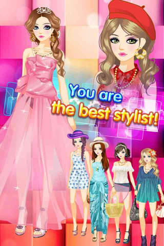 Princess Stunning Dress – Perfect Party Queen Makeover Games screenshot 4