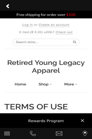Retired Young Legacy screenshot 2