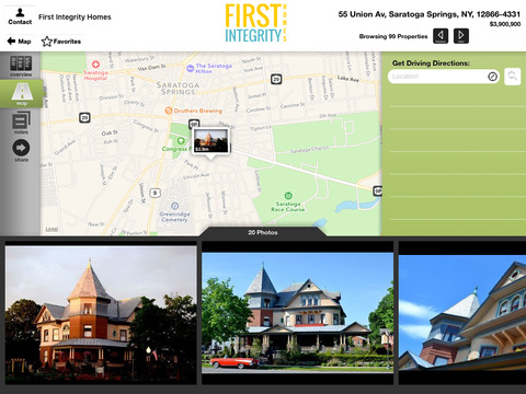 First Integrity Homes for iPad screenshot 3