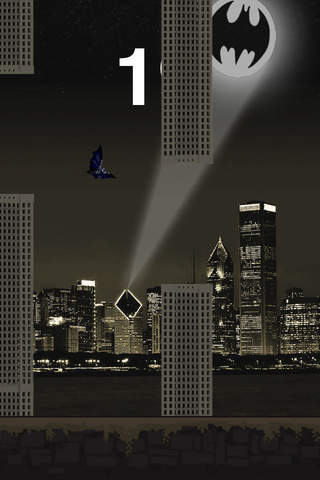Flappy Dark Shadow - Batman version screenshot 3