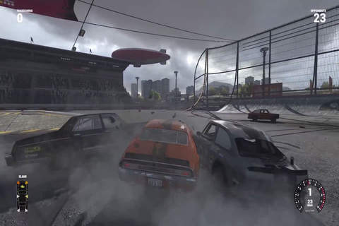 Nitro Punch Demolition Car screenshot 4