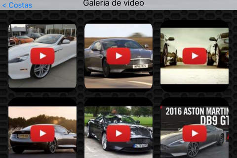 Best Cars - Aston Martin DB9 Edition Photos and Video Galleries FREE screenshot 3