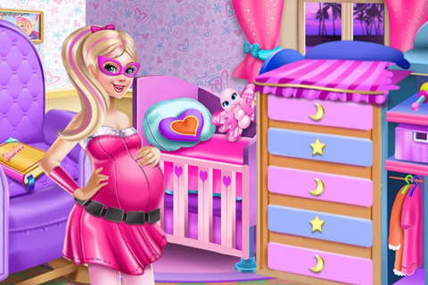 Princess Home Dress Up 5——Dice Changes&Fashion Space Design screenshot 2