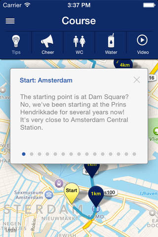 Dam tot Damloop App van ASICS screenshot 4