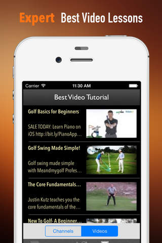 Golf for Beginners: Tutorial and Tips screenshot 3