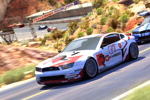 3D Real Road Racing Experience screenshot 2