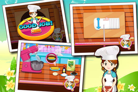 Sara's Cooking Class : Icecream Sandwiches screenshot 2