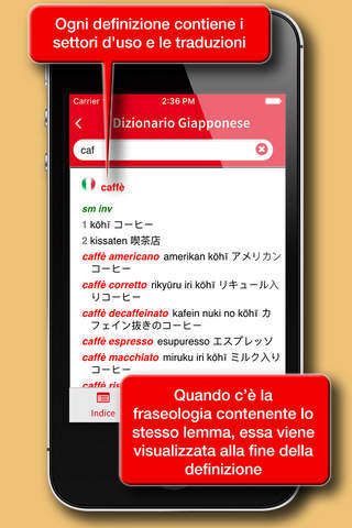 Dizionario Giapponese Hoepli screenshot 3
