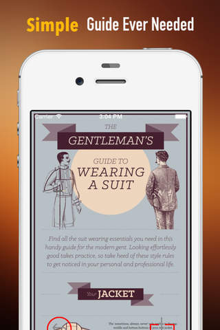 Gentleman's Guide: Exemplary Behavior screenshot 2