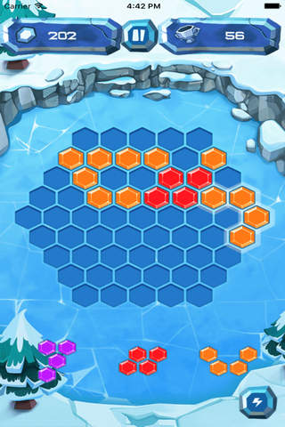 Hive puzzle screenshot 3