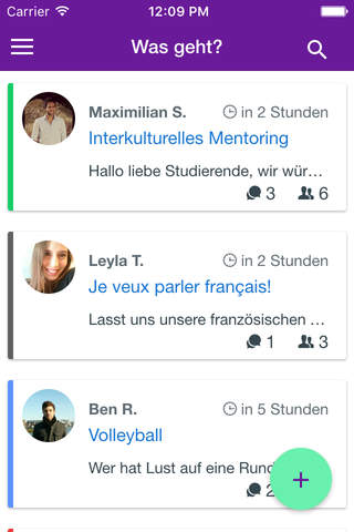 UniYApp Tübingen screenshot 3