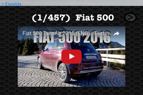 Fiat 500 Serie FREE | Watch and  learn with visual galleries screenshot 4