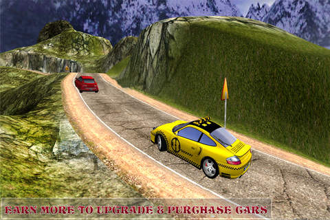 Mountain Taxi Drive Simulator Pro screenshot 2
