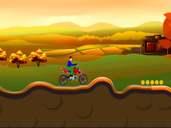 Игра Jungle Bike Racing