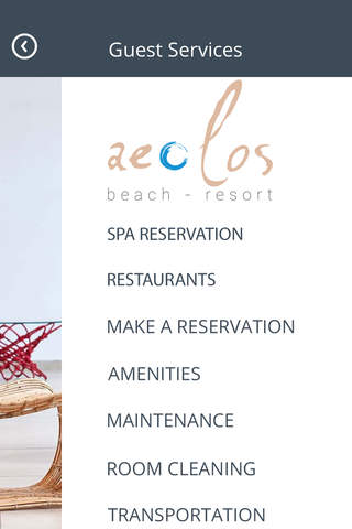 Aeolos Beach Resort, Corfu screenshot 2