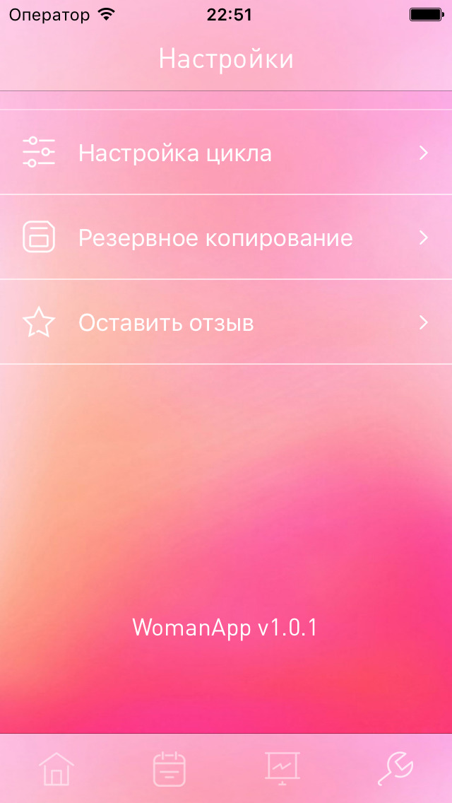 Рассчитать месячные по календарю