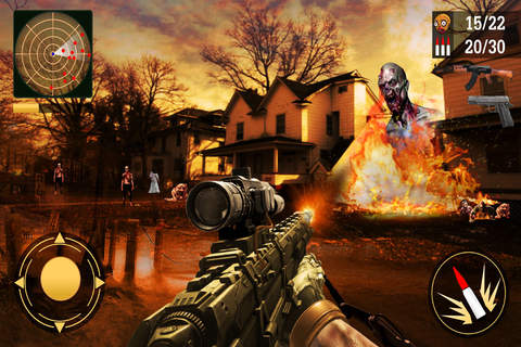 Kill Shot Zombies screenshot 4