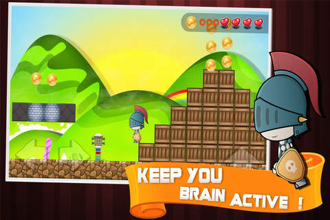 Iron Armour Boy Racing - Free Addictive Running Game screenshot 2