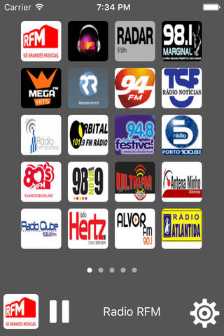 Portugal Radio - Live Portugal Radio Stations screenshot 2