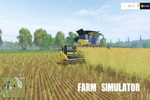 REAL FARMING 2016 PRO MULTIPLAYER SIMULATOR screenshot 2