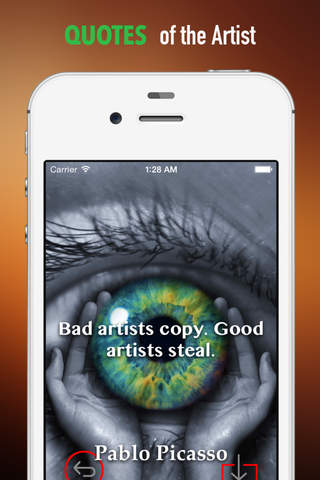 Eye Art Wallpapers HD: Quotes Backgrounds with Art Pictures screenshot 4