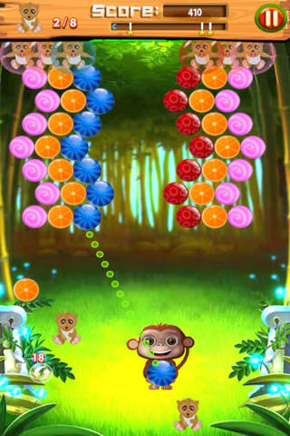 Monkey Kong POP Buuble Shooter screenshot 4