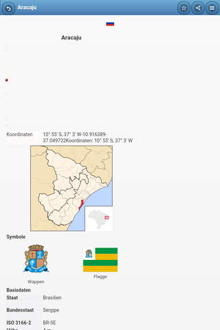 Cities in Brazil screenshot 2