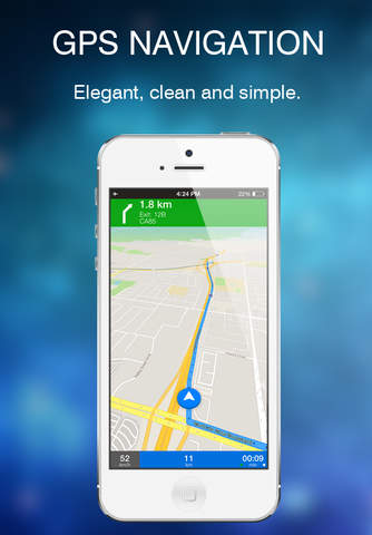 Chad Offline GPS Navigation & Maps screenshot 4