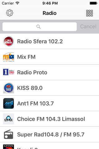 Music, Sport, News Radio FM Cyprus screenshot 2