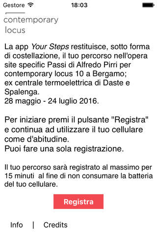 Your Steps, Alfredo Pirri, contemporary locus 10 screenshot 3