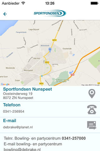 Sportbedrijf Nunspeet screenshot 3