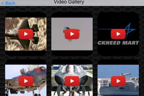 F-35 Lightning Photos and Videos Premium | Watch and learn with viual galleries screenshot 3