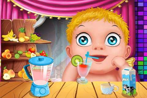 Fantasy Twins' Sweet Castle ——Beauty Makeup&Lovely Baby Care screenshot 3
