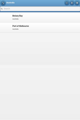 Directory of ports screenshot 2