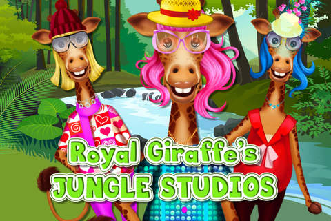 Royal Giraffe's Jungle Studios - Sugary Designer/Cute Pets Makeover screenshot 2