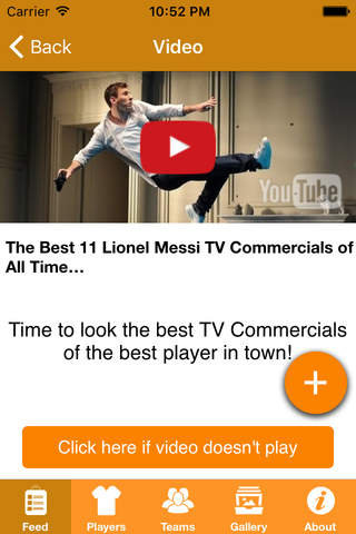 Latest News, Wallpapers, videos, updates and tweets  - Best soccer stars edition screenshot 2